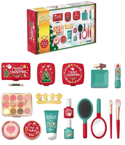 Kinder Schminke Set - Spielzeug Schminkkoffer Für Kleinkinder - Prinzessin Verkleidung Spielzeug Geschenk Für Kinder Mädchen