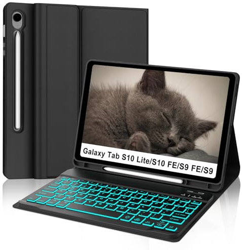 Keyboard Case for Samsung Galaxy Tab S10 Lite