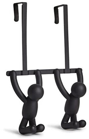 Umbra 1004260-040 - BUDDY OTD DBL Garderobenleiste, schwarz