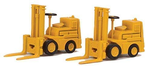 Walthers SceneMaster Scala H0 - Carrello Elevatore a Forche 2 Pezzo