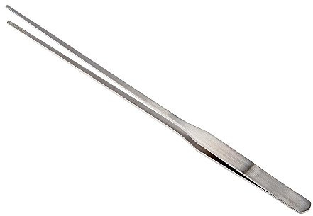 FEITA Extra-Long 15inch/380mm Tweezer Tongs Stainless Steel - Mega Reptile Feeding Tweezers