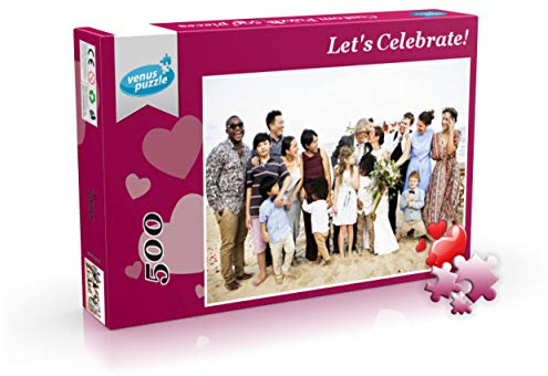 Fotopuzzle von Eigenem Foto - Individuelles Puzzle Mit 500, 1000, 2000 Teile - Persönliches Geschenk (500 Teile)