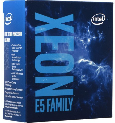 Intel - Computer CPU 2.4 14 BX80660E52680V4 (Renewed)