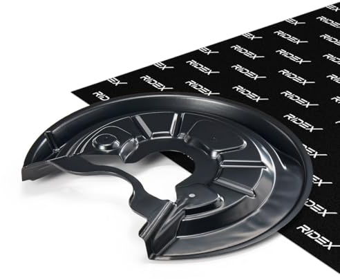 RIDEX 1330S0013 Flasque de frein Arrière Droite Compatible avec VW Golf 5 3/5 portes 1K1