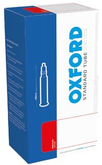 Oxford Zyklus Schlauch Presta-Ventilschlauch, Schwarz, 700 x 35-38C