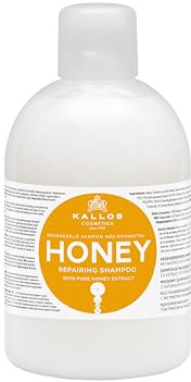 Kallos KJMN Honey Aufbau Shampoo, 1 x 1000 ml