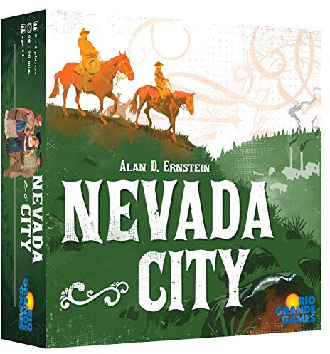 Rio Grande Games Nevada City - EN