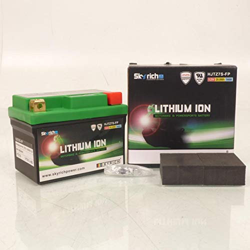 Skyrich Batteria al litio per Moto Honda 250 Cbr R ABS 2011 Ã 2015 YTZ7S-BS / 12V 6Ah Neuf