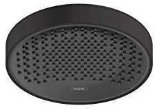 hansgrohe Rainfinity Douche de tête 250 1 jet EcoSmart, noir mat, 26229670