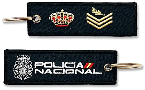 Tacro Llavero CNP Cuerpo Nacional de Policía Divisas (Oficial de Policía)