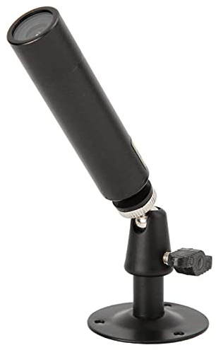 Kuuleyn Mini cámara cilíndrica AHD, 2 Millones de píxeles a Prueba de Agua Full 1080P HD Mini cámara IP Impermeable AHD Micro cámara cilíndrica de Metal con Cable para Exteriores