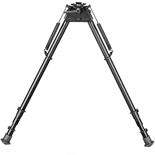 bravovski Bípode articulación 13 - 27 con Pivote para Perno Giratorio Rifles de Caza y Tiradores