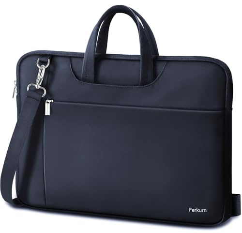 Ferkurn Laptop Bag Case for Women Men Messenger Briefcase
