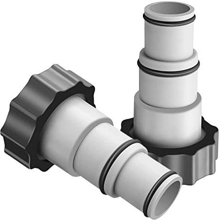 Taicols Adaptateur A pour piscine, adaptateur de tuyau de rechange pour pompes, série A, avec filetage intérieur à visser, raccord pour tuyau de piscine