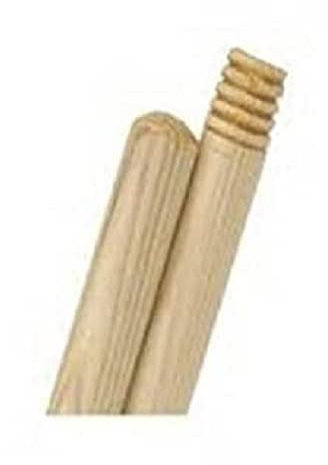 Griff für Besen aus Holz, 130 cm, Durchmesser 2,2 x 130 cm