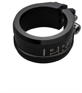 Pro Sattelklemme aus Legierung, 2 Bolzen