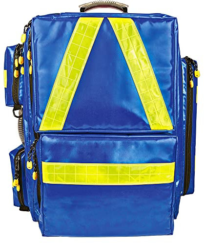 Team Impuls - Notfallrucksack Medicus/Extensive XL LEER - blau - Plane