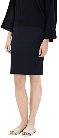 Tom Tailor Damen 1038712 Basic Bleistift Rock (1er Pack)