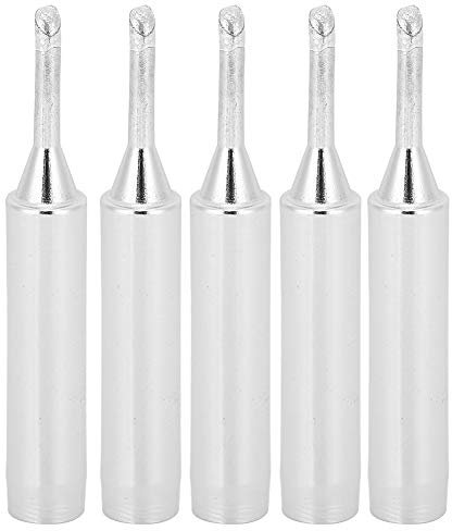 5PCS Iron Tip 2C Type 900M-T Replacement Iron Tip Set Soldering Iron Tip Electronic Work Electric DIY Insulated Iron Tip