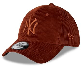 New Era New York Yankees MLB Wide Cord Brown 39Thirty Stretch Cap
