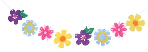 PRETYZOOM Frohe Ostern-banner Ostern-wohndekoration Osterdeko Ideen Tischdekoration Zu Ostern Osterdekorationen Ostergirlande