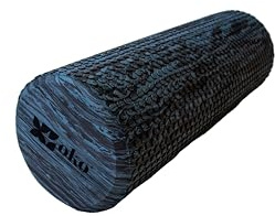 Rouleau massage à picots zone en relief OKO 45cm - matériaux recyclable