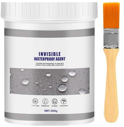 ROFPM Sigillante Impermeabile, Colla Impermeabile Per Esterni, Invisible Waterproof Agent, Sigillante Perdite Acqua, Sigillante Perdite Acqua per Piastrelle del Bagnoe, Tetto e Muro Esterno
