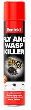 Rentokil Fly and Wasp Killer 600ml