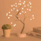 LED Perlen Baum Licht, 36 LED Lichterbaum, USB/Batteriebetrieben Bonsai Baum Lichter, Verstellbare Zweige, Beleuchtete Birke, Baumbeleuchtung für Weihnachten, Ostern, Heimdekoration, Innengebrauch