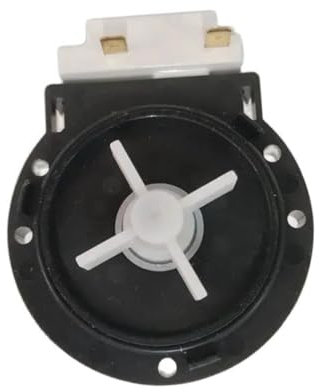 uwobefe Motor de Bomba de Drenaje for Lavadora, Compatible con Piezas de Lavadora LG BPX2-93L BPX2-94L, Pieza del Motor de Bomba de Drenaje(BPX2-92L)