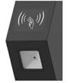 Mach Power Lettore QR per Green Pass con Verifica Automatica, Compatibile con Controllo accessi e tornelli (AC-QRGP)