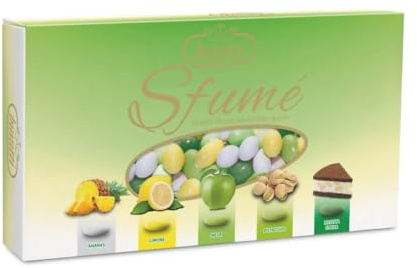 Generico Confetti BURATTI Tenerezze SFUMATO Verde - 1 kg