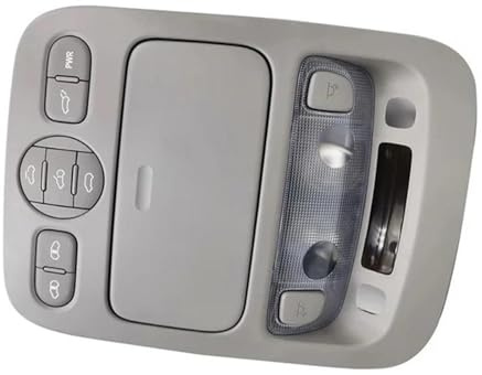 HCPAVEXT 1 Pcs Lampe De Lecture De Toit Au Plafond Lampe De Console De Pavillon 928214D100QW pour Kia pour Sedona 2006-2014 Pièces détachées Automobiles