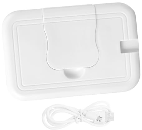 SOIMISS Dispenser Portatile per Salviette Umide Riscaldate Scatola per Salviette per Design Temperatura Ore Mantiene Salviette Calde e Pronte All Uso