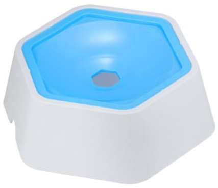 Wassernapf für Hunde, Spritzschutz, Rutschfester Futternapf, kein Spritzen, für unordentliche Trinker, Outdoor, Tiere, Hunde, Katzen