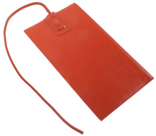 IMIKEYA Silicone Heater Pad Engine Block Heater Pan for Car Transmission Oil Tank and Hydraulic Fluid Winter Protection Safe Material