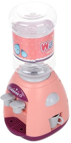 GOOHOCHY Mini Dispensador de Agua Infantil con Doble Salida Diseño Compacto y Seguro Juguete Educativo para Cocina y Simulación para Niñas Fiestas y Actividades Lúdicas