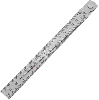 Spessimetro a Lamelle in Acciaio Inox per Misurazioni