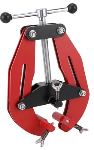 Fabater Adjustable Welding Pipe Clamp for Installing 2 to 6 Inch Fittings, Quick Screw Pipe Alignment Tool for Piping Systems, Stainless Steel Clamp for Welders