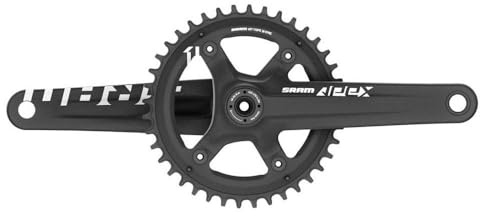 Crank Apex 1 Gx Black W 42T X-Sync Chainring (GXPcups Not Included): 11Spd