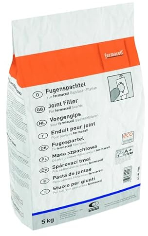 James Hardie Europe GmbH Fugenspachtel 5 kg - Zum Verfugen der Gipsfaser-Platten
