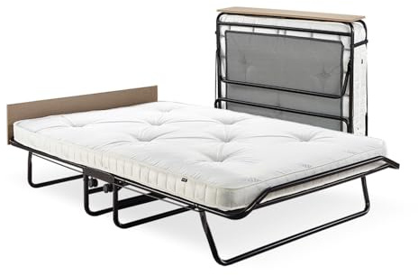 JAY-BE Supreme Folding Bed with Pocket Sprung Mattress, Small Double