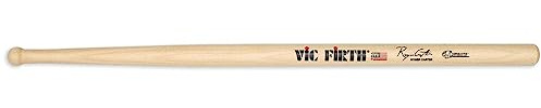 VIC FIRTH SRC Drum-Stick 5A American Classic-Serie, Hickory,Wood-Tip