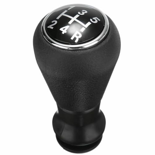 Noir Pommeau de levier de vitesse 5 vitesses Compatible avec Peugeot Compatible avec Citroen