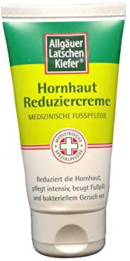 Allgäuer ALLGÄUER LATSCHENK. Hornhaut Reduziercreme - 75 ml Creme 13967347