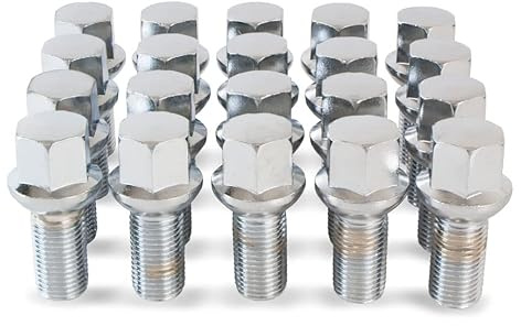 20 x Precision Wheel Nuts Bolts for Audi A5 S5 RS5 Alloy Wheels