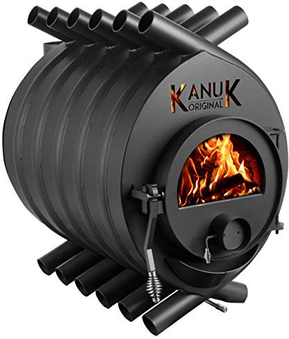 Warmluftofen Kanuk® Original 26 kW - Werkstattofen - Energieeffizienzklasse A+ - Top Qualität - Zulassung für Deutschland, Österreich und Schweiz - (ohne Untergestell, ohne Seitenverkleidung)