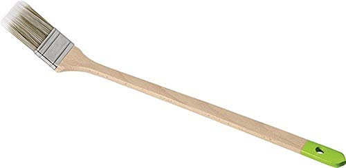 Power&Handel Pincel para radiador, ancho 60 mm, longitud de cerdas 63 mm, 12 unidades