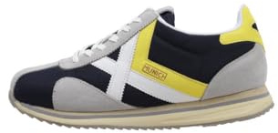 MUNICH, SAPPORO Zapatillas casual para hombre, 43, Azul