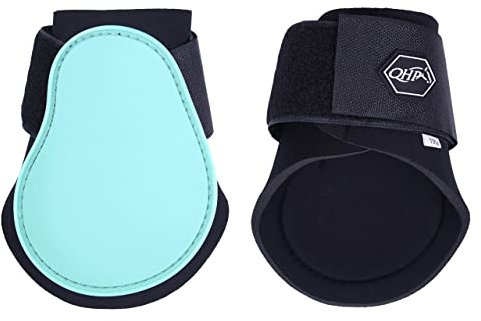 QHP Streichkappen (Ice-Green, Pony)